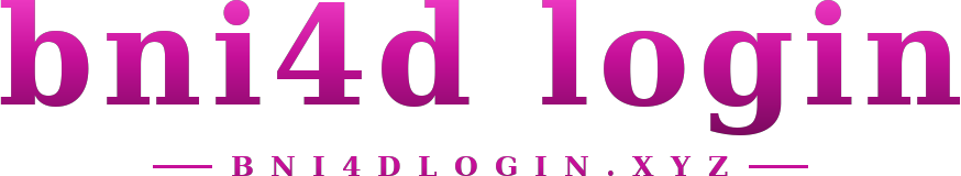 bni4d login logo